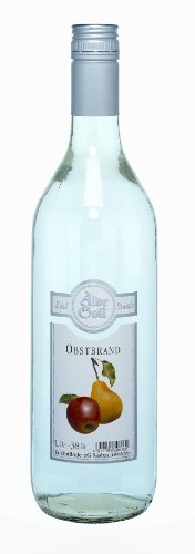 Alde Gott Obstbrand 38% 1,0l Flasche Alde Gott Obstbrand 38% 1,0l Flasche von Alde Gott