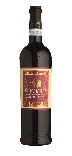 Valpolicella Classico Superiore "I Lastari" DOC 2020 von Aldegheri