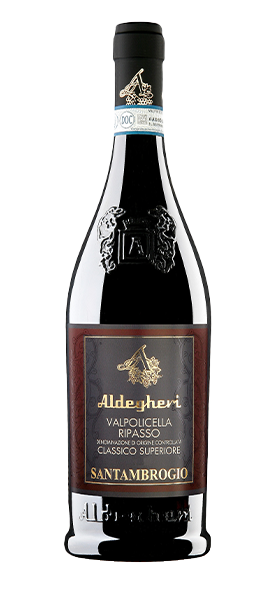 Valpolicella Ripasso Classico Superiore "Sant'Ambrogio" DOC 2021 von Aldegheri