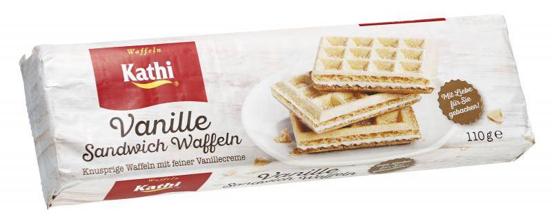 Aldente Sandwich Waffeln Vanille von Aldente