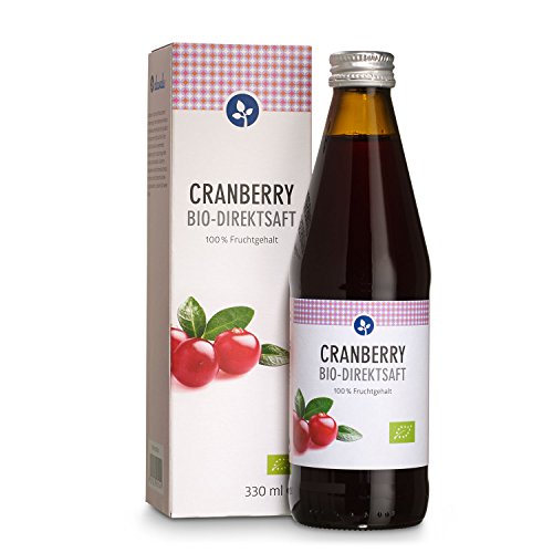 Cranberry 100% Bio Direktsaft von Aleavedis