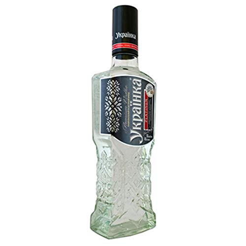 Vodka Ukrainka Platinum 0,5L ukrainischer Wodka von Alef Vinal