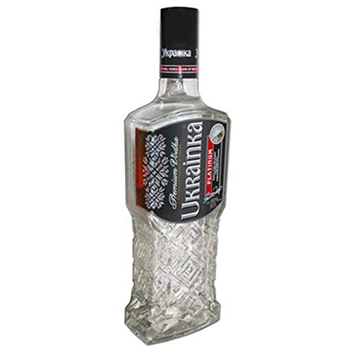Vodka Ukrainka Platinum 0,7L ukrainischer Wodka Vodka Ukrainka Platinum 0,7L ukrainischer Wodka von Alef Vinal