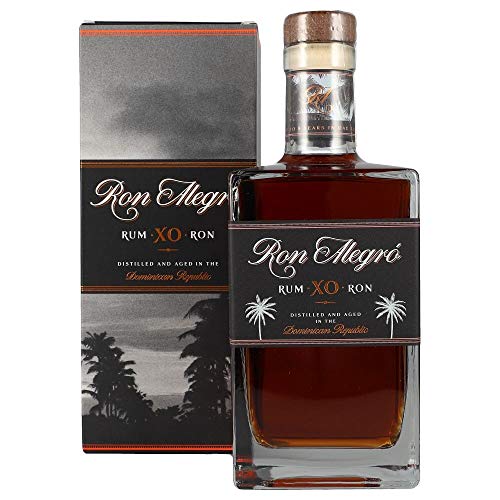 Ron Alegró XO Dominican Republic Rum 40% Vol. 0,7l in Geschenkbox von Alegro