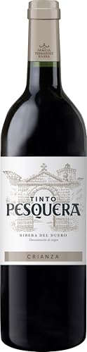 Pesquera Tinto Crianza Ribera del Duero Rotwein trocken (1 x 0.75 l) von Alejandro Fernandez