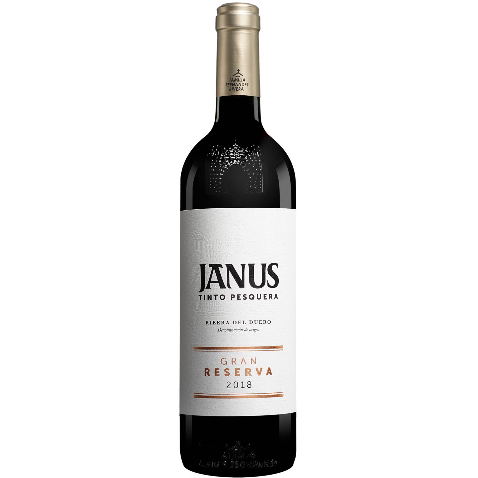 Janus Tinto Pesquera Gran Reserva 2018 0.75L 14.5% Vol. Rotwein Trocken aus Spanien Janus Tinto Pesquera Gran Reserva 2018 0.75L 14.5% Vol. Rotwein Trocken aus Spanien von Alejandro Fernández