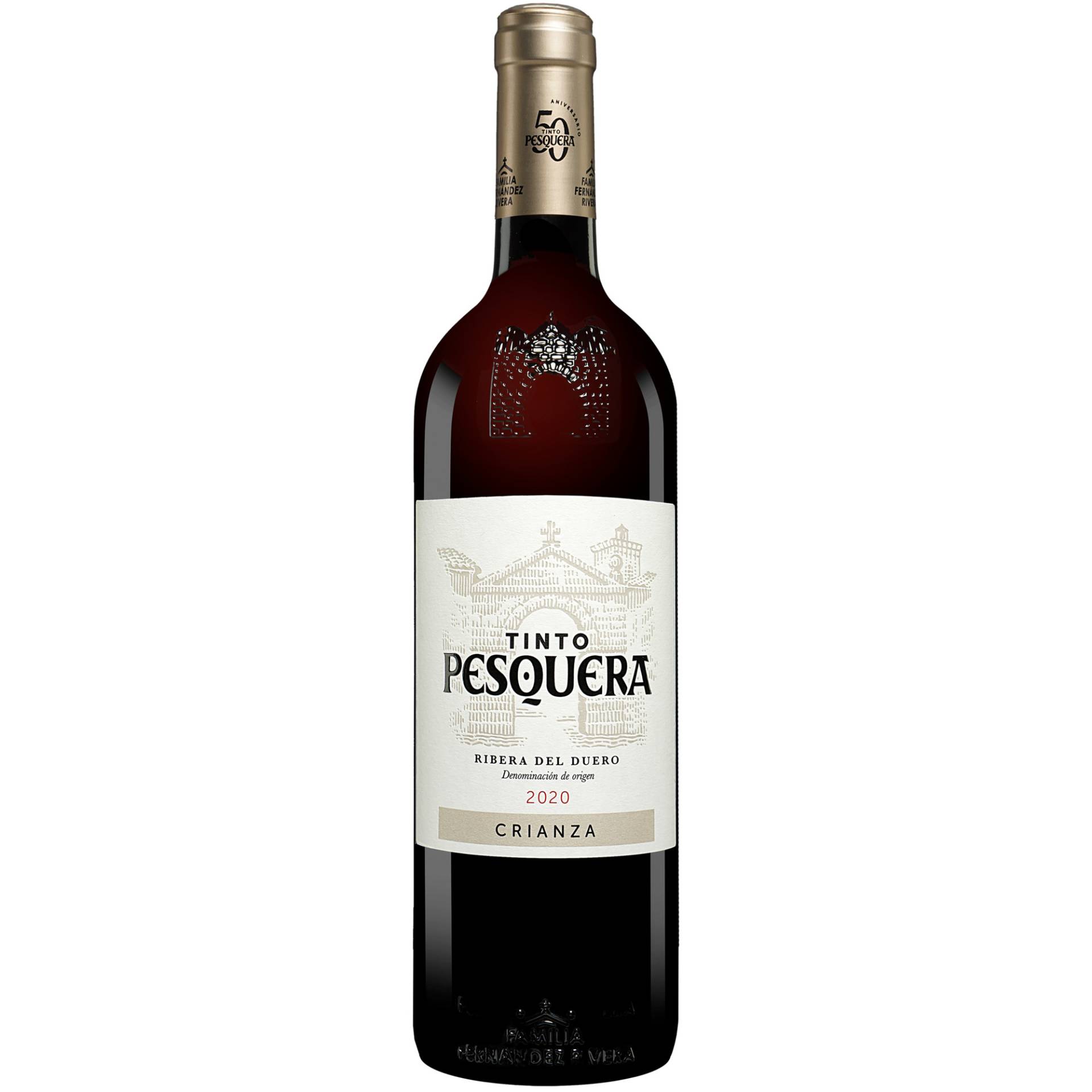 Pesquera Crianza 2020  0.75L 14.5% Vol. Rotwein Trocken aus Spanien von Alejandro Fernández