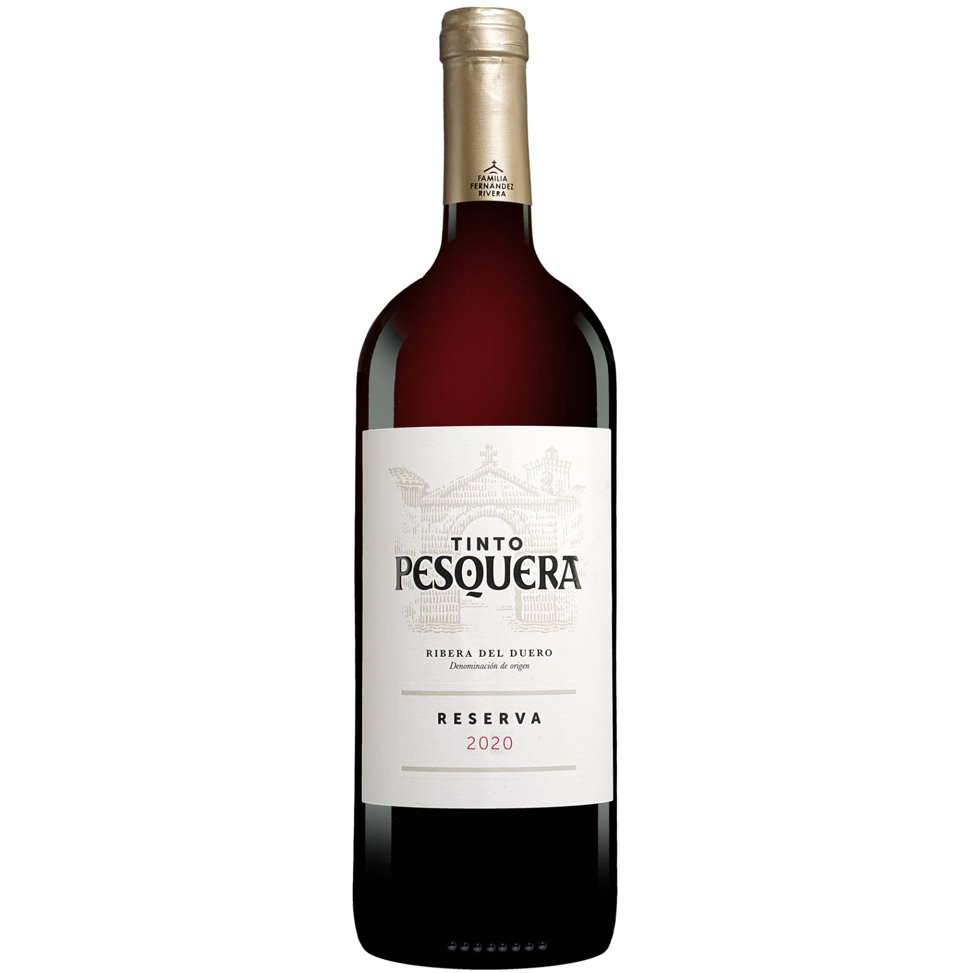Pesquera Reserva - 1,5 L. Magnum 2020  1.5L 14.5% Vol. Rotwein Trocken aus Spanien von Alejandro Fernández