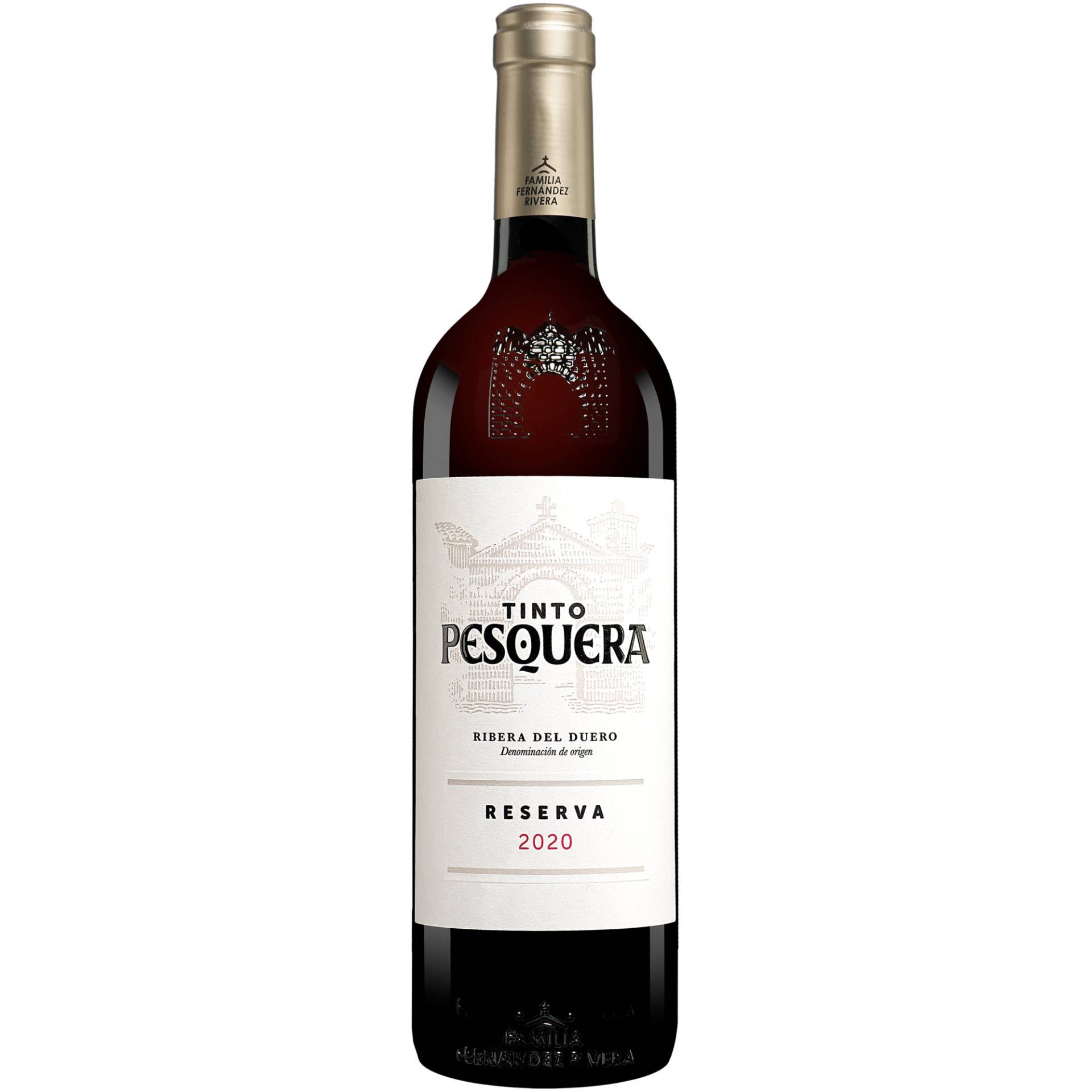 Pesquera Reserva 2020 0.75L 14.5% Vol. Rotwein Trocken aus Spanien Pesquera Reserva 2020 0.75L 14.5% Vol. Rotwein Trocken aus Spanien von Alejandro Fernández