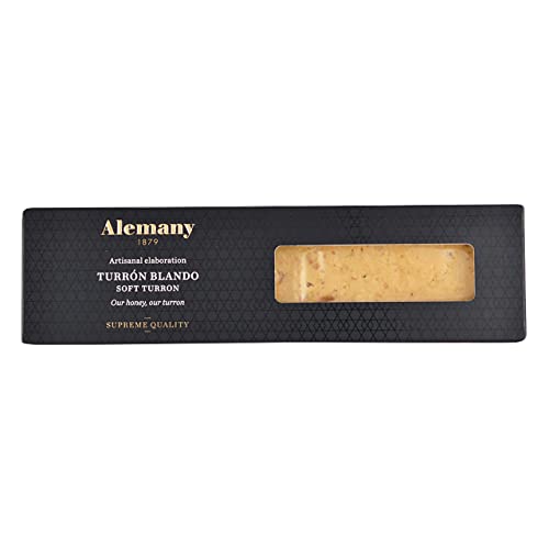 Alemany - Turrón gemahlen - Nugat 125 g von Alemany