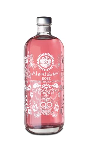 Alentador Tequila Rose Cocktail Likör, Erfrischende Erdbeernote, 0,7L, 30% Vol. von Alentador