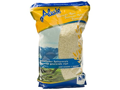 Alesie - Basmati Reis - 4,5kg von Alesie