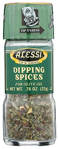 Alessi Grinder Dipping Spices, 21,5 g, 6 Stück Alessi Grinder Dipping Spices, 21,5 g, 6 Stück von Alessi
