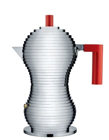 Alessi Pulcina 3 Tassen Espressokocher - Induktion Alessi Pulcina 3 Tassen Espressokocher - Induktion von Alessi