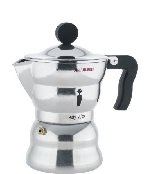 Herdkocher Alessi Moka 3 Tassen Herdkocher Alessi Moka 3 Tassen von Alessi