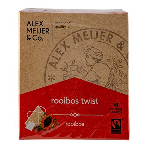 Du Rooibos Twist, FT Packung mit 32 Gramm von Alex Meijer