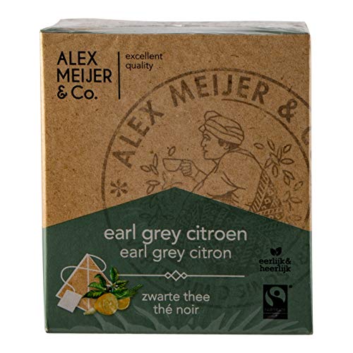 Earl Grey Lemon Tea, FT Packung mit 32 Gramm von Alex Meijer