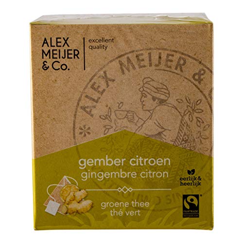Ingwer-Zitronen-Tee, FT Packung mit 32 Gramm von Alex Meijer