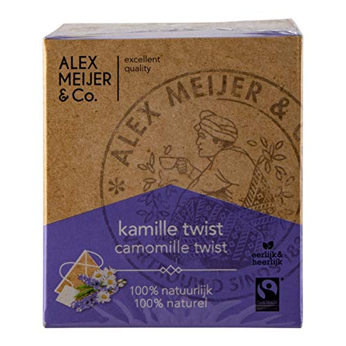Kamille Twist Tee, FT Packung mit 32 Gramm von Alex Meijer
