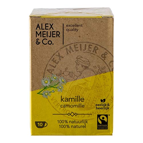 Kamillentee, FT 6 Packungen x 10 Beutel x 1,5 Gramm von Alex Meijer