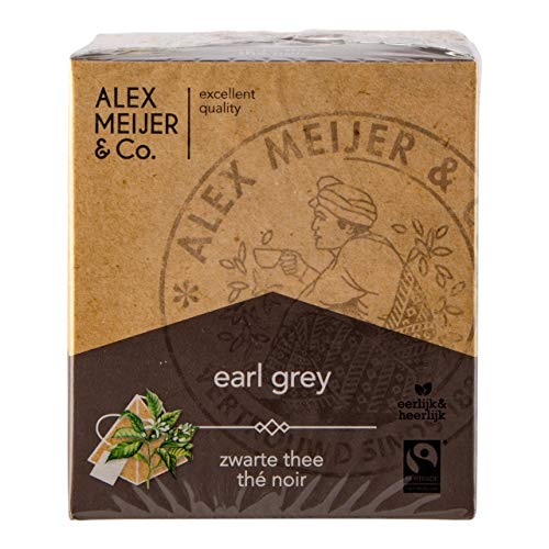 Tea earl grey, FT Packung mit 32 Gramm von Alex Meijer