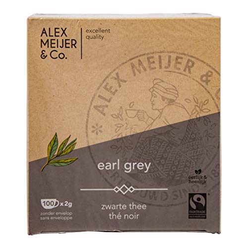 Tee Earlgrey, FT Packen Sie 100 Stück x 2 Gramm von Alex Meijer