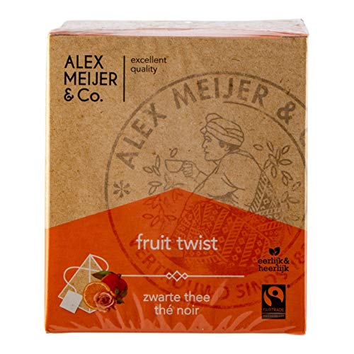 Tee Frucht Twist, FT Packung mit 32 Gramm von Alex Meijer