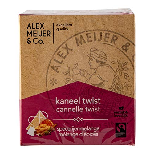Tee Zimt Twist, FT Packung mit 32 Gramm von Alex Meijer
