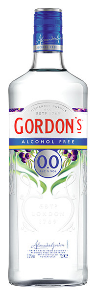Gordon's Gin Alcohol Free alkoholfrei 0% vol. 0,7 l von Alexander Gordon Company