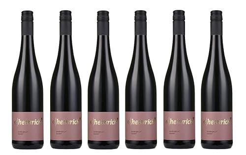 6x 0,75l - 2018er - Alexander Heinrich - S1 - Lemberger - Qualitätswein Württemberg - Deutschland - Rotwein trocken von Alexander Heinrich