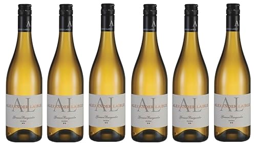 6x 0,75l - 2023er - Alexander Laible - Grauburgunder ** - Qualitätswein Baden - Deutschland - Weißwein trocken 6x 0,75l - 2023er - Alexander Laible - Grauburgunder ** - Qualitätswein Baden - Deutschland - Weißwein trocken von Alexander Laible