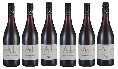 6x 0,75l - 2023er - Alexander Laible - Spätburgunder *** - Alte Reben - Qualitätswein Baden - Deutschland - Rotwein trocken 6x 0,75l - 2023er - Alexander Laible - Spätburgunder *** - Alte Reben - Qualitätswein Baden - Deutschland - Rotwein trocken von Alexander Laible