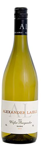 Weisser Burgunder *** SL tr. 2021 von Alexander Laible (1x0,75l), trockener Weisswein aus Baden von Alexander Laible