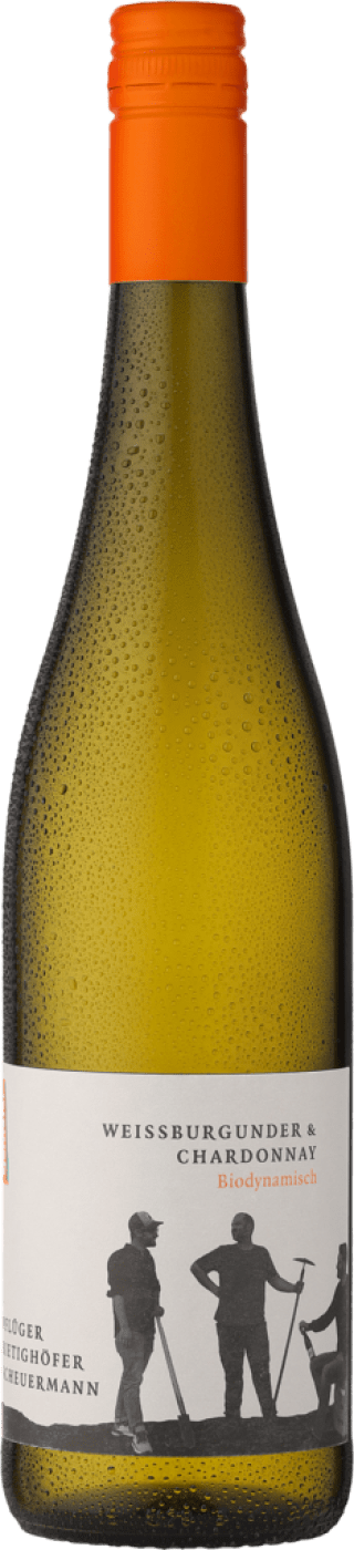 Pflüger Weißburgunder & Chardonnay – Demeter