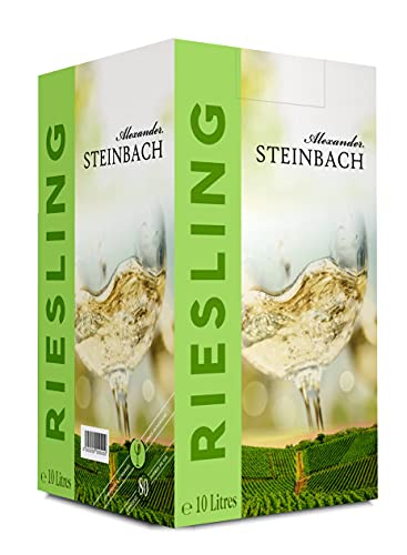 Alexander Steinbach - Riesling - Weisswein aus Deutschland - Bag-in-Box, 10 l (1 x 10 L) von Alexander Steinbach