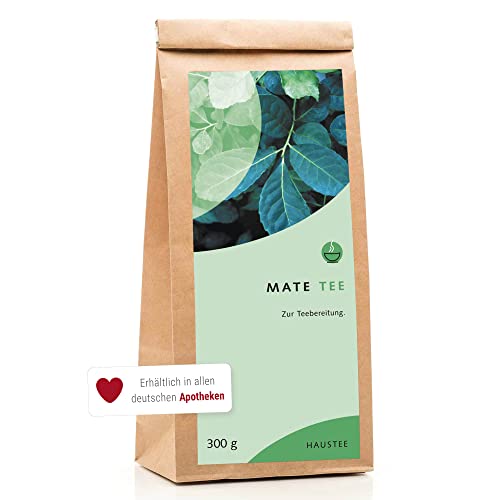 Weltecke Mate-Tee lose 300 g | In Deutschland kontrolliert & hergestellt | Kräuter-Tee mit mild-herbem Aroma | Natürlicher Wachmacher | Frisch abgefüllt, direkt geliefert | Natürlich vegan von Alexander Weltecke GmbH & Co KG