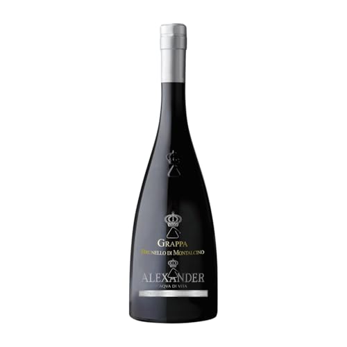 Alexander Grappa Brunello di Montalcino Monovarietale 0,7 Liter 38% Vol. Alexander Grappa Brunello di Montalcino Monovarietale 0,7 Liter 38% Vol. von Alexander