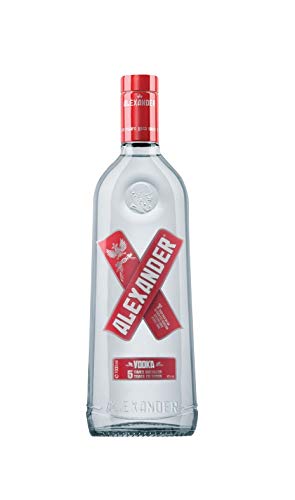 Alexander Vodka 40% Vol. – 500 ml Flasche Alexander Vodka 40% Vol. – 500 ml Flasche von Alexander