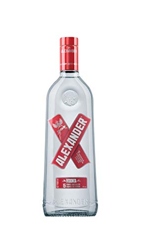 Alexander Vodka 40% Vol. – 500 ml Flasche von Alexander