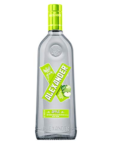 Alexander Apple 28% Vol. – Spirituose mit Apfelgeschmack - 200 ml Flasche von KDJMDL