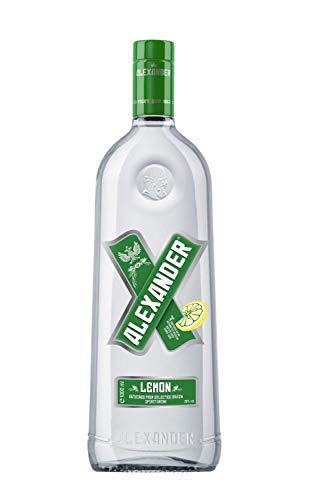 Alexander Lemon - Spirituose mit Zitronengeschmack - 500 ml Flasche, 28% Vol. von Alexander