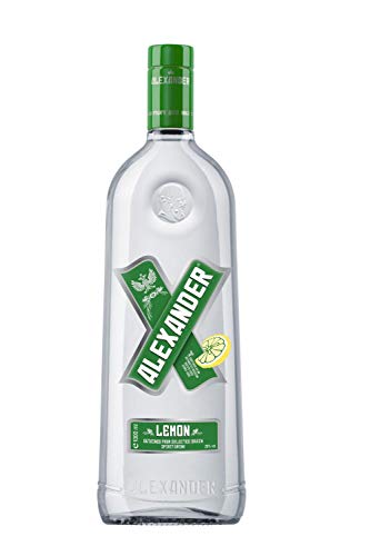 Alexander Lemon - Spirituose mit Zitronengeschmack - 500 ml Flasche, 28% Vol. von GREAT BRITISH TRADING LIMITED