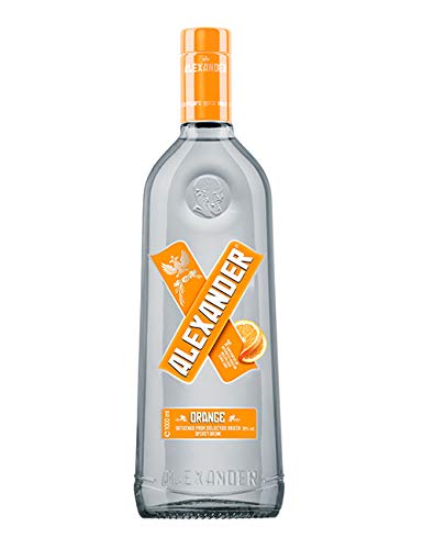 Alexander Orange 28% Vol. – Spirituose mit Orangengeschmack - 1000 ml Flasche von Alexander