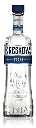 Kreskova Vodka aus Rumänien, 40% Vol. – 500 ml Flasche Kreskova Vodka aus Rumänien, 40% Vol. – 500 ml Flasche von Alexander