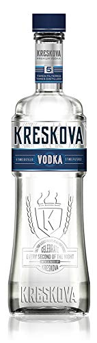 Kreskova Vodka aus Rumänien, 40% Vol. – 500 ml Flasche von Alexander