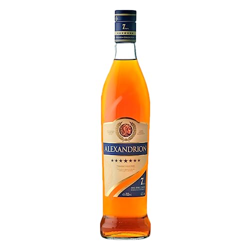 Alexandrion | Rumänische Spirituosenspezialität Alexandrion 7 Sterne 40% Vol. - 0.7 L Alexandrion | Rumänische Spirituosenspezialität Alexandrion 7 Sterne 40% Vol. - 0.7 L von Alexandrion
