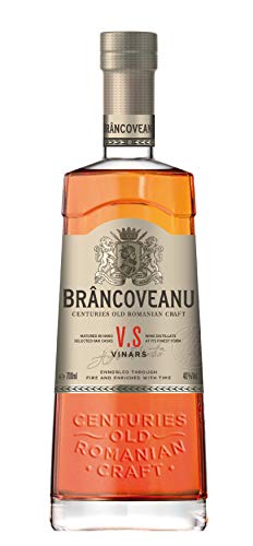 Brancoveanu VS Vinars – Branntwein aus den Karpaten 40% Vol. – Rumänische Spirituose - 700 ml Flasche von Alexandrion