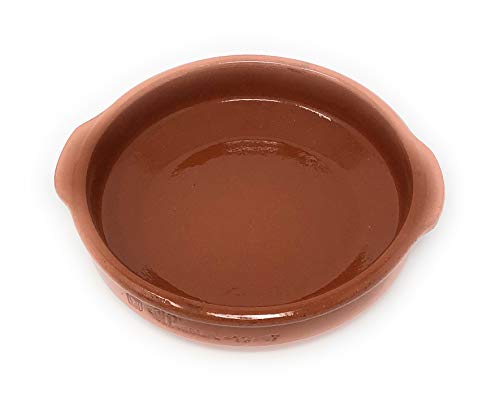 Cazuela, traditionel, flach, braun 20 cm Cazuela, traditionel, flach, braun 20 cm von Alfareria Padilla