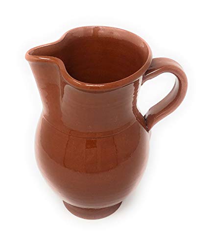 Cazuela Keramik-Krug, braun 1000 ml Cazuela Keramik-Krug, braun 1000 ml von Alfareria Padilla