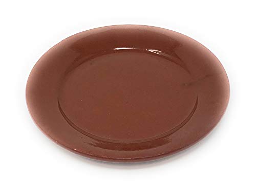 Cazuela Keramikteller Dessert, braun 20cm Cazuela Keramikteller Dessert, braun 20cm von Alfareria Padilla